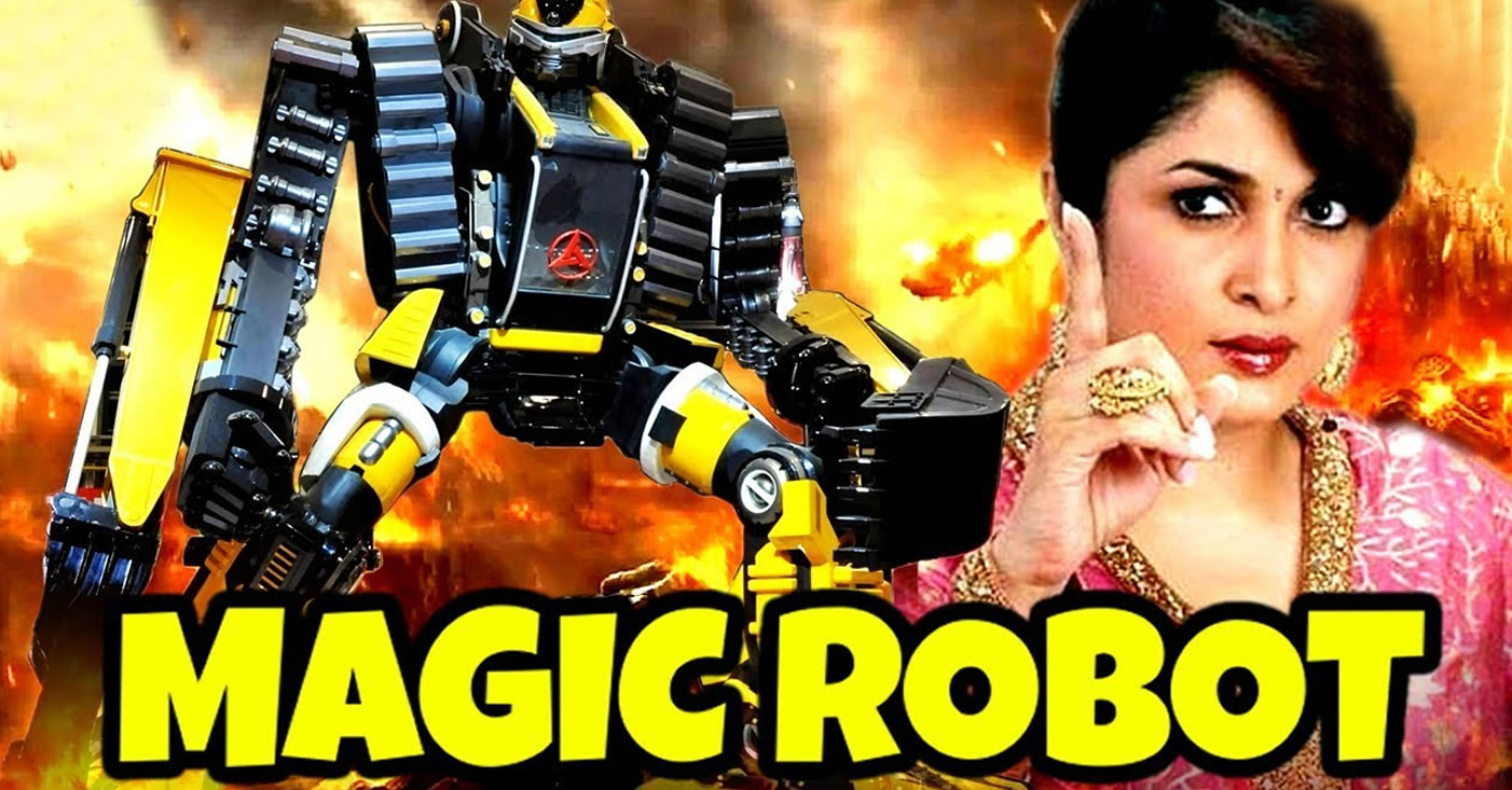 MAGIC ROBOT